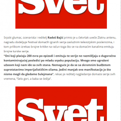 Svet - 2. FEDIS